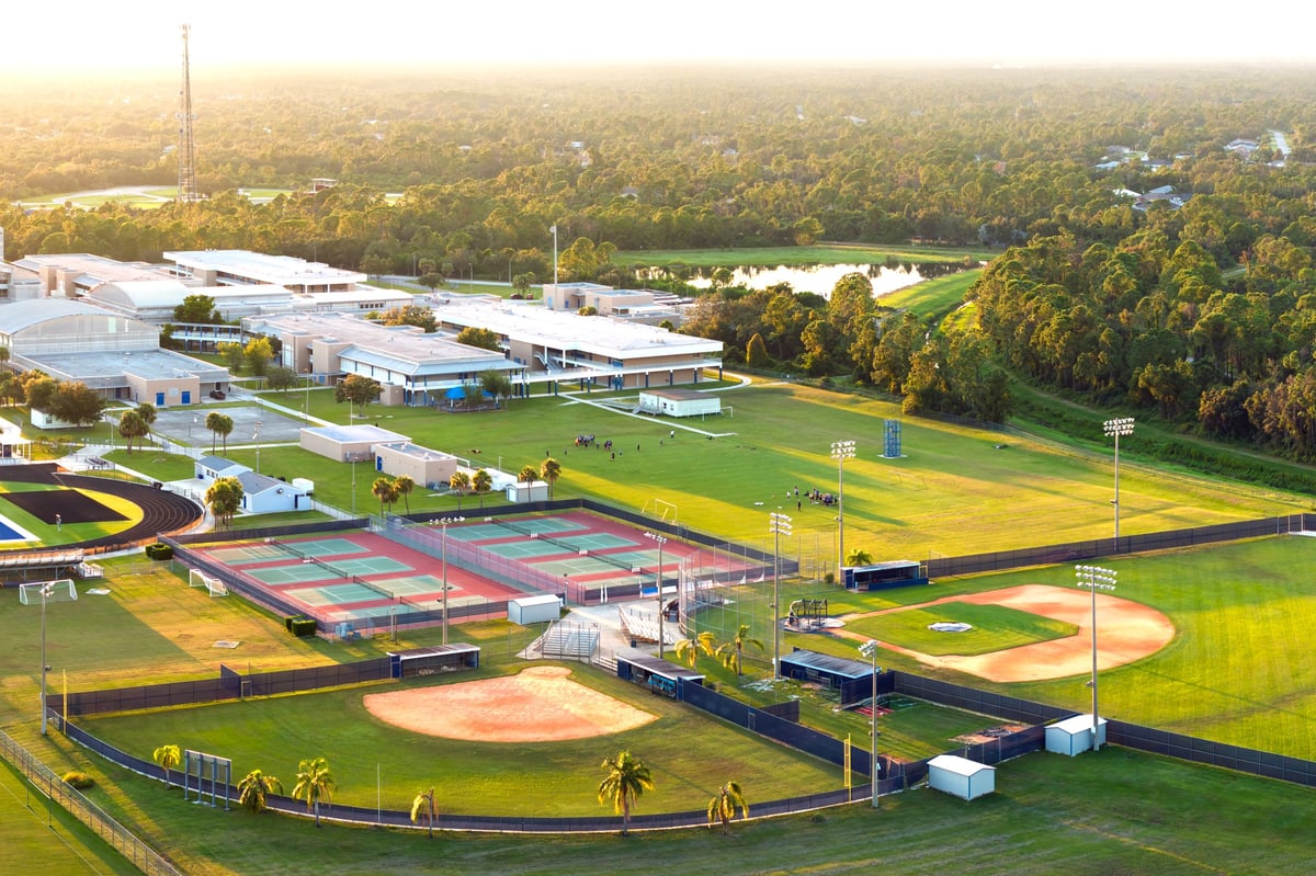 Instalaciones deportivas profesionales Green Zone